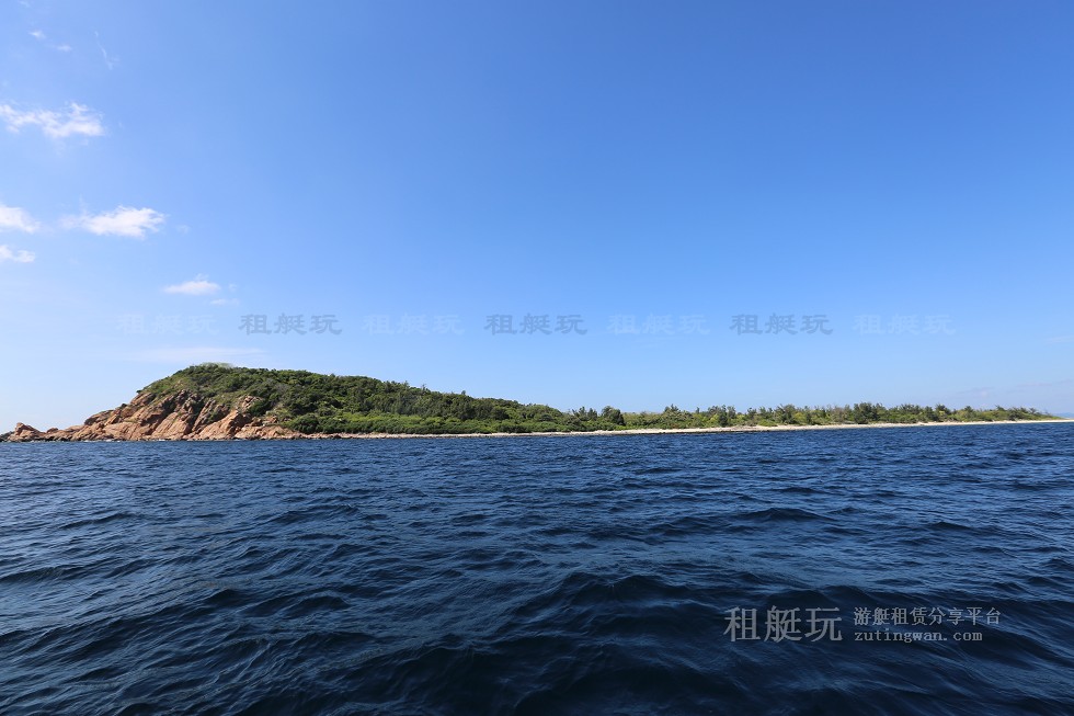 三亞旅游游艇租賃，三亞港至東島航線