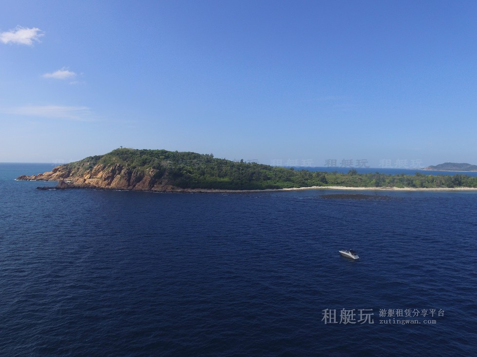 三亞旅游游艇租賃，三亞港至東島航線