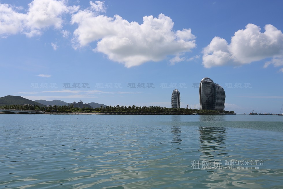 三亞鳳凰島水上飛機(jī)碼頭