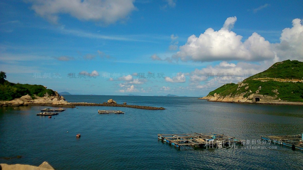 珠海揚(yáng)名游艇碼頭→東澳島→珠海揚(yáng)名游艇碼頭