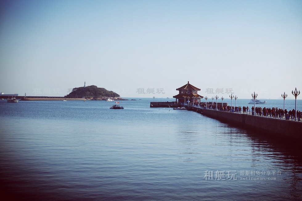 青島帆船 游艇租賃 奧帆中心-小青島-棧橋