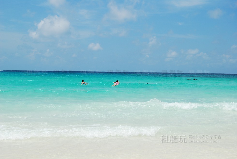 普吉游艇租賃 皇帝島 珊瑚島 香蕉海灘