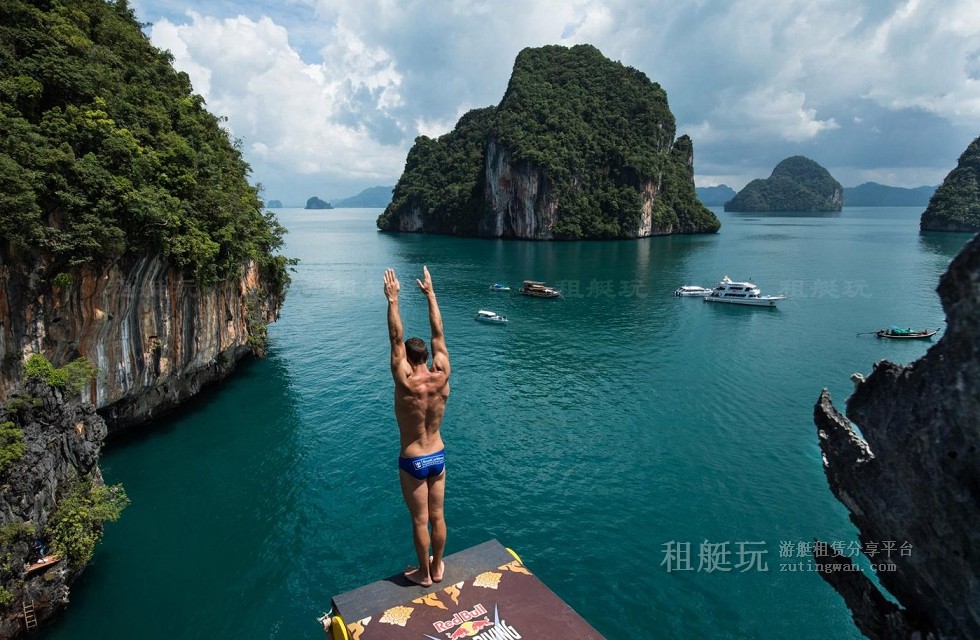 普吉島游艇租賃 甲米島 虹島