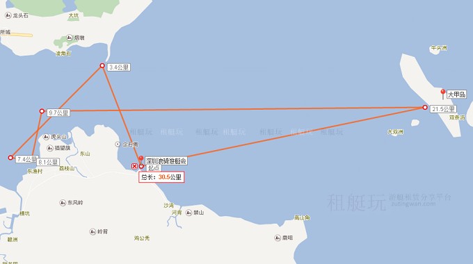 深圳浪騎游艇會→大甲島.jpg